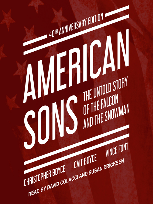 Title details for American Sons by Christopher Boyce - Available
